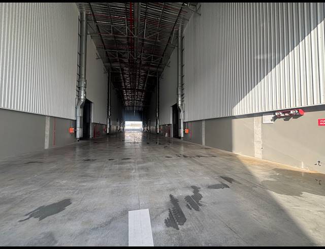 4,809M² WAREHOUSE TO LET IN EPPING INDUSTRIAL